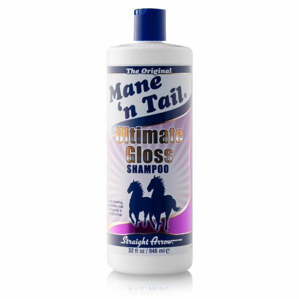 MANE ´N TAIL Ultimate Gloss Shampoo hluboko čistící s leskem