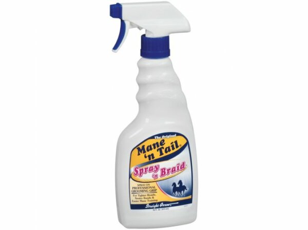 MANE ´N TAIL Spray Braid finální úprava s texturou