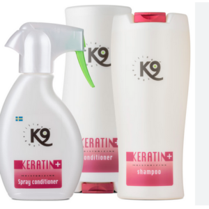K9 Keratin Coat Repair Moisturizer Spray regenerační a hydratační sprej