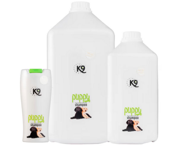 K9 Puppy Aloe Vera shampoo štěněčí šampon s Aloe vera
