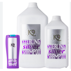 K9 Horse Sterling Silver Shampoo šampón pro bílé a stříbrné koně