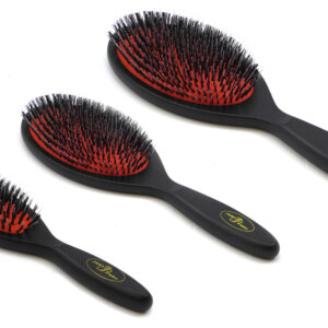Jean Peau Professional Nylon Brush přírodní štětiny s nylonem