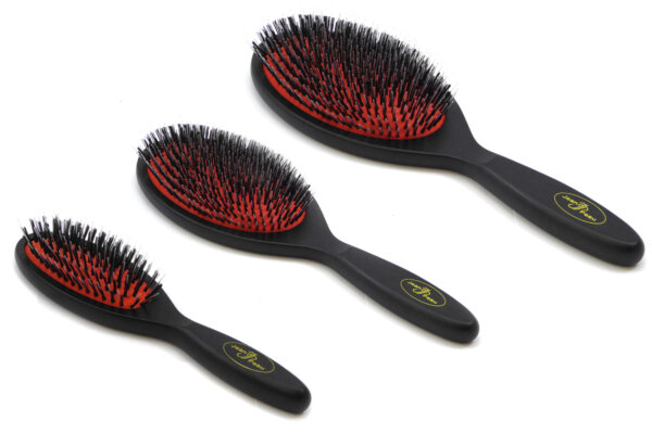 Jean Peau Professional Nylon Brush přírodní štětiny s nylonem
