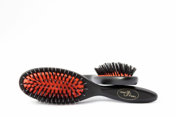 Jean Peau Professional Nylon Brush přírodní štětiny s nylonem - Image 2
