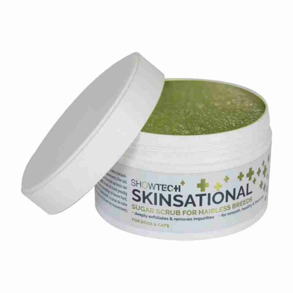 Show Tech Skinsational Pet Scrub peeling na kůži