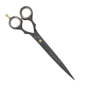 Tools-2-Groom Black Edge Steel Nůžky rovné antistatické