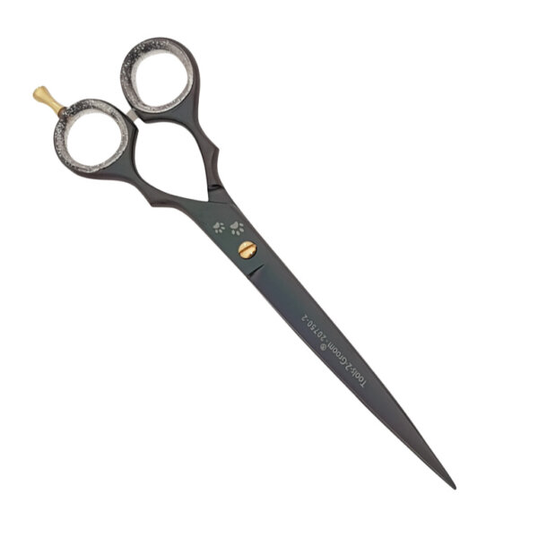 Tools-2-Groom Black Edge Steel Nůžky rovné antistatické