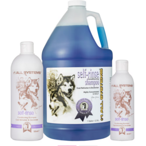1 All Systems Self Rinse Conditioning Shampoo bezoplachový šampon s kondicionérem