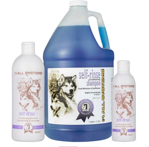 1 All Systems Self Rinse Conditioning Shampoo bezoplachový šampon s kondicionérem