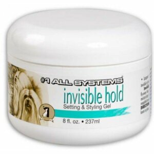 1 All Systems Invisible Hold Setting Styling Gel tvarovací gel