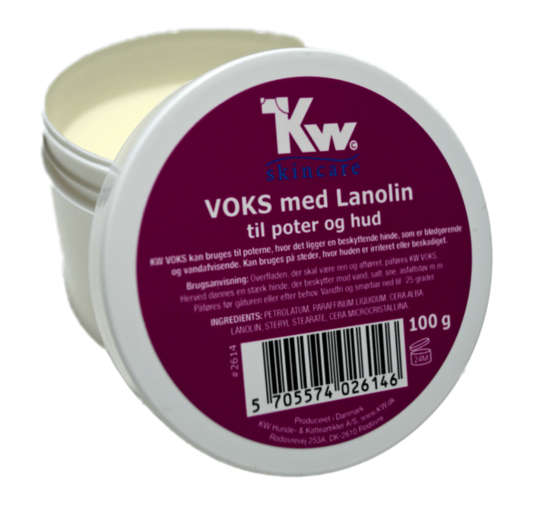 KW Paw Skin Wax  regenerační a ochranný vosk s lanolinem na psí kůži a tlapky