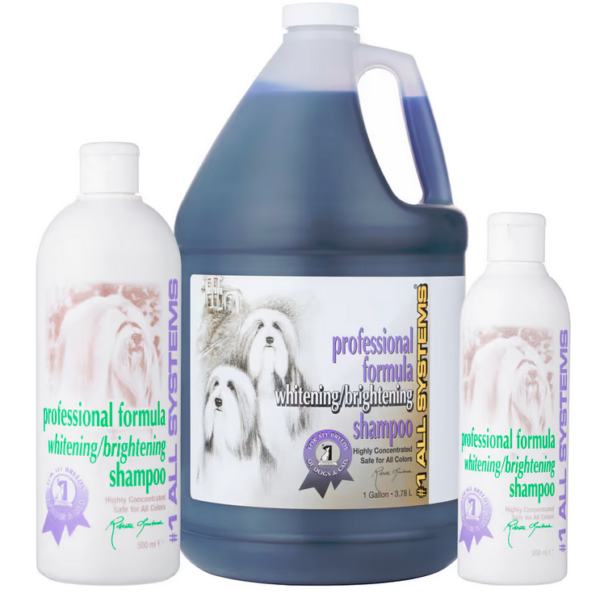 1 All Systems Professional Formula Whitening Shampoo Vybělovací šampon