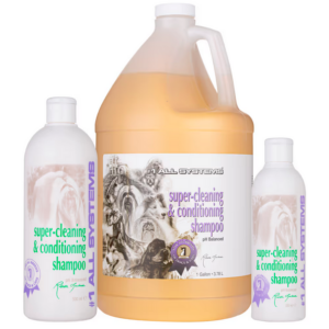1 All Systems Super Cleaning Conditioning Shampoo jemný šampon s kondicionérem