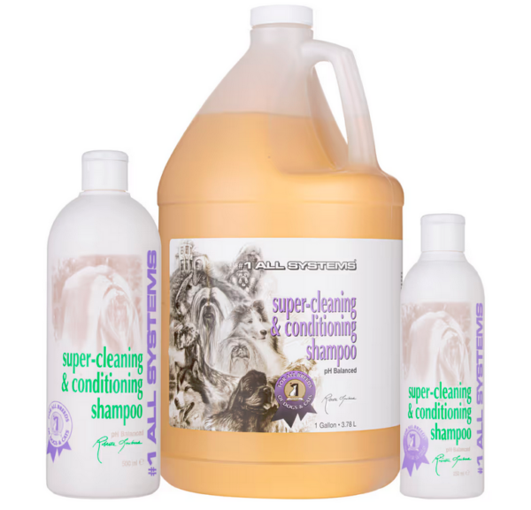 1 All Systems Super Cleaning Conditioning Shampoo jemný šampon s kondicionérem