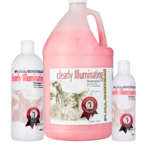 1 All Systems Clearly Illuminating Shampoo šampon pro citlivé psy