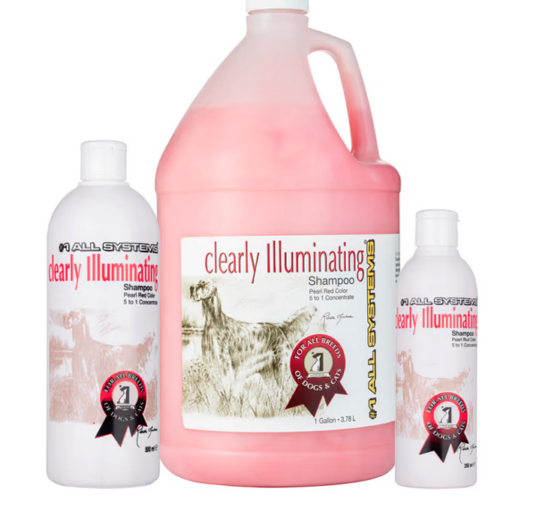 1 All Systems Clearly Illuminating Shampoo šampon pro citlivé psy