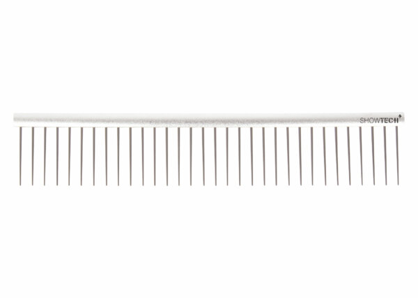 Show tech Hřeben aluminiový Comb Silver 28cm