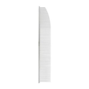 Chromovaný hřeben Artero Cornerless Volume Nature Collection 23cm
