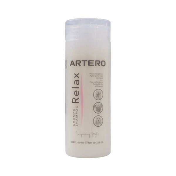 Artero Relax Shampoo zklidňující šampón pro citlivou pokožku - Image 2