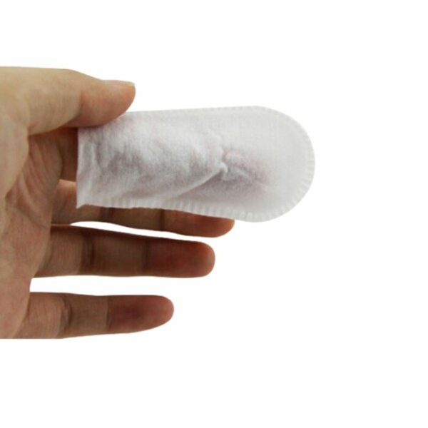 Show Tech Pro Finger Dental Wipes Čistící návlek na prst na zuby pro psy - Image 2