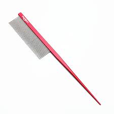 Shernbao kovový hřeben s hrotem na top knot