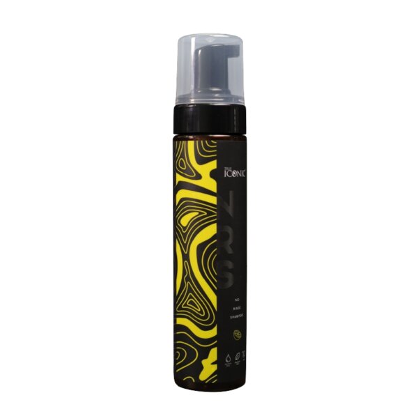 True Iconic No Rinse Shampoo Foam bezoplachový pěnový šampón
