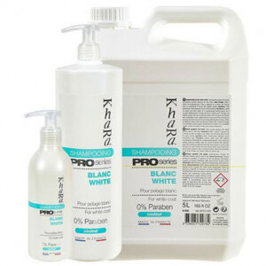 Khara Pro Series Shampooing blanc pro bílou srst