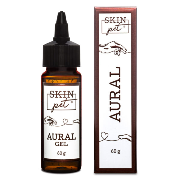 SkinPET Aural Gel ušní péče 60g