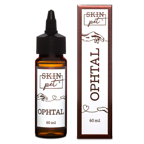 SkinPET Ophtal oční péče 60ml