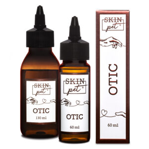 SkinPET Otic ušní preventivní péče 60ml