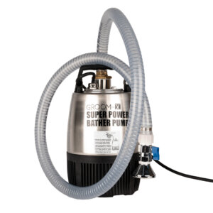 GROOM-X Super Power Bather Pump Sprchové čerpadlo