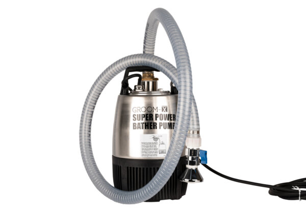 GROOM-X Super Power Bather Pump Sprchové čerpadlo