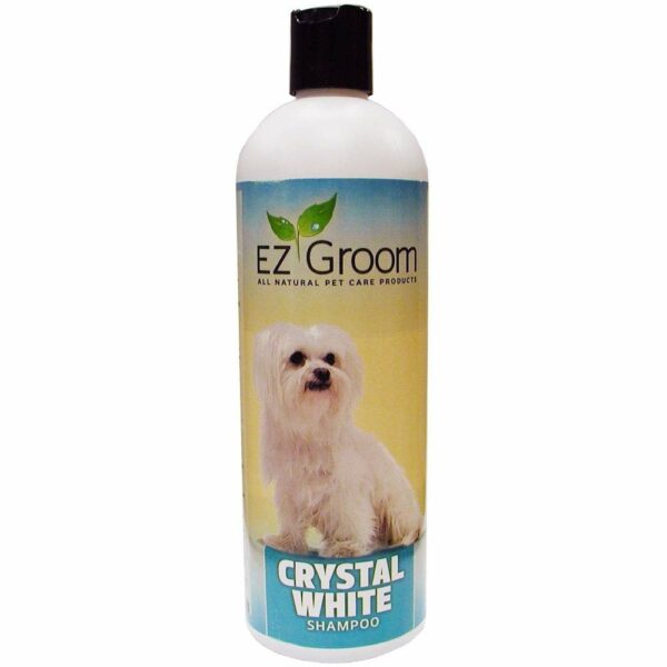 EZ-Groom - Crystal White Enzyme Shampoo rozjasňující šampon - Image 2