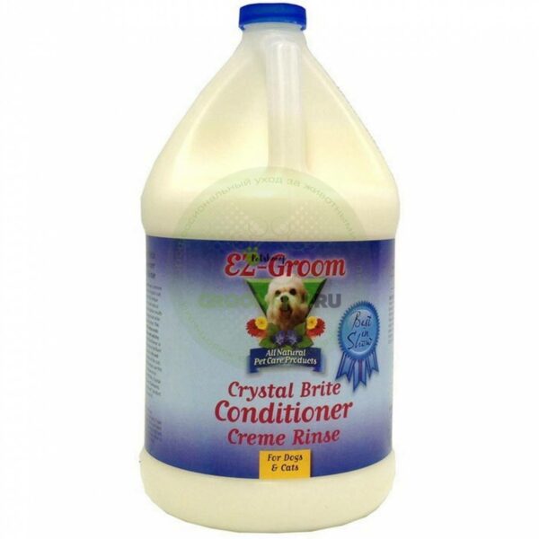 EZ-Groom - Crystal Brite Conditioner Creme Rinse zvýrazňující kondicioner - Image 3