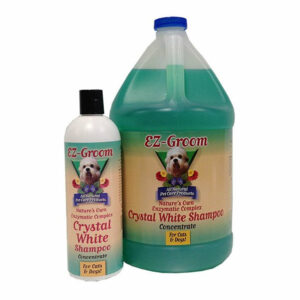 EZ-Groom - Crystal White Enzyme Shampoo rozjasňující šampon