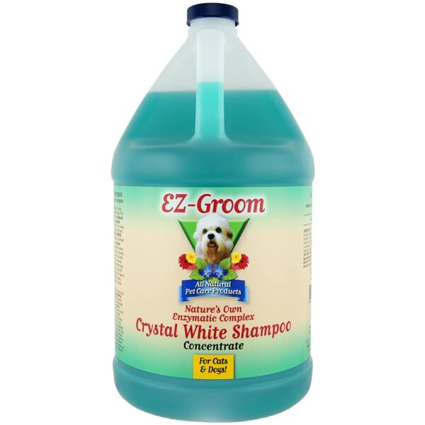 EZ-Groom - Crystal White Enzyme Shampoo rozjasňující šampon - Image 3
