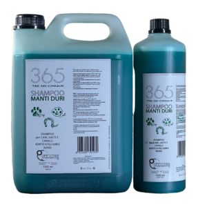 ACTIVE Officine Cosmeceutiche 365 Line Hard coat shampoo šampon pro hrubosrstá plemena