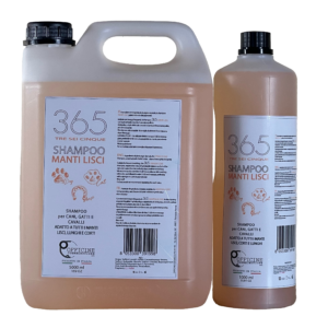 ACTIVE Officine Cosmeceutiche 365 Line Smooth Coats Shampoo hedvábný šampon