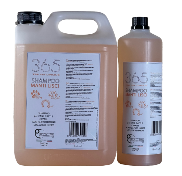 ACTIVE Officine Cosmeceutiche 365 Line Smooth Coats Shampoo hedvábný šampon