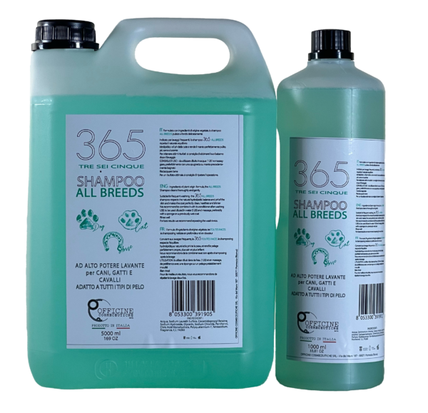 ACTIVE Officine Cosmeceutiche 365 Line All breeds shampoo universální šampon