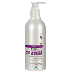 Khara Pro Series Degreasing cat shampoo hloubkově čisticí šampon pro kočky
