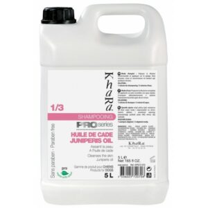 Khara Pro Series Juniper tar oil shampoo šampon s Jalovcovým olejem