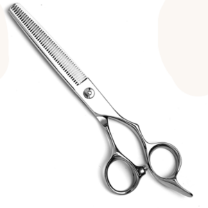 AlexGroom nůžky efilační silver Ergo 18cm