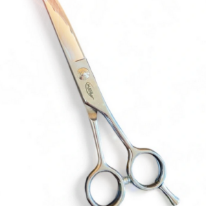 AlexGroom nůžky silver zakřivené 18cm