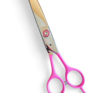 AlexGroom nůžky Pink zakřivené 20cm