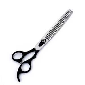 AlexGroom nůžky black efilační tvarovací 20cm