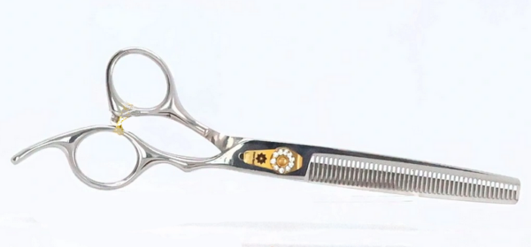 AlexGroom nůžky efilační rovné Ergo 18cm