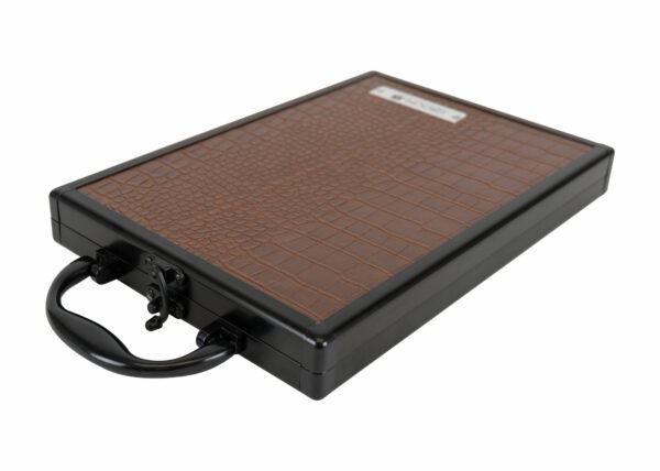 Stylové pouzdro na nůžky MINI Groom-X K-Design CROCO