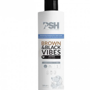 PSH Brown Black Vibes šampon pro tmavou srst