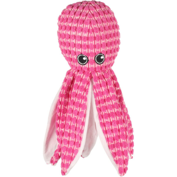 Flamingo plyšová chobotnice 34cm růžová